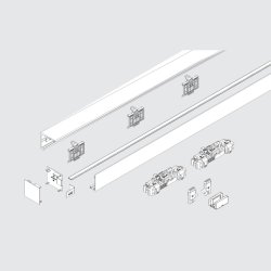 36.300 Muto L80 komplet st for enkeltdr