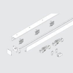36.303 Muto L80 komplet st for enkeltdr