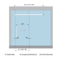 36.514 Muto XL150 komplet st for enkeltdr