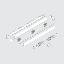 36.304 Muto L80 komplet st for enkeltdr