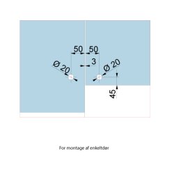 36.514 Muto XL150 komplet st for enkeltdr