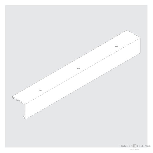 36.554 Muto XL150 kreskinne for loft