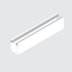 36.561 Muto XL150 gulvskinne 