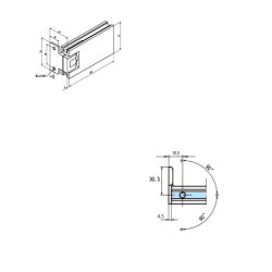Marine SQ 3660.**.0RSQ brusehngsel