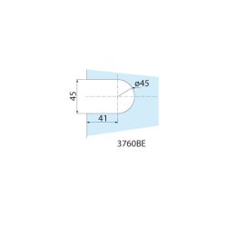 Carr&eacute;a 3760.**.0RSQ brusehngsel