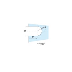 Carr&eacute;a 3762.**.0RSQ brusehngsel