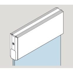Klemskinne top - TP Easy Safe alu natur