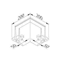 4010 Indvendigt/udvendigt hjrne