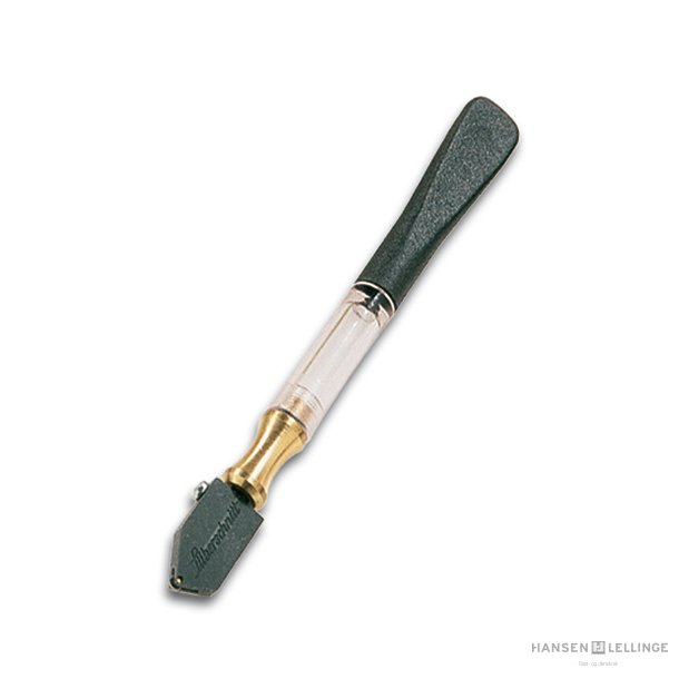 Silberschnitt olieglasskrer fast