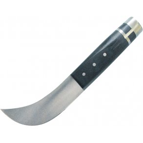 Blykniv med hoved sort