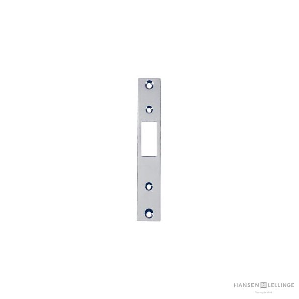 Abloy slutblik 4614 blank krom