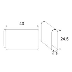 4651 modstykke for magnethold