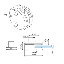4860 rundt klembeslag