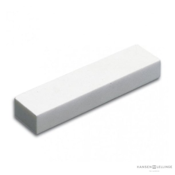 Slibesten for rrbor - hvid