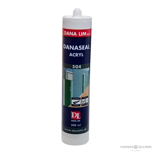 Danaseal acrylfuge 504, 300 ml