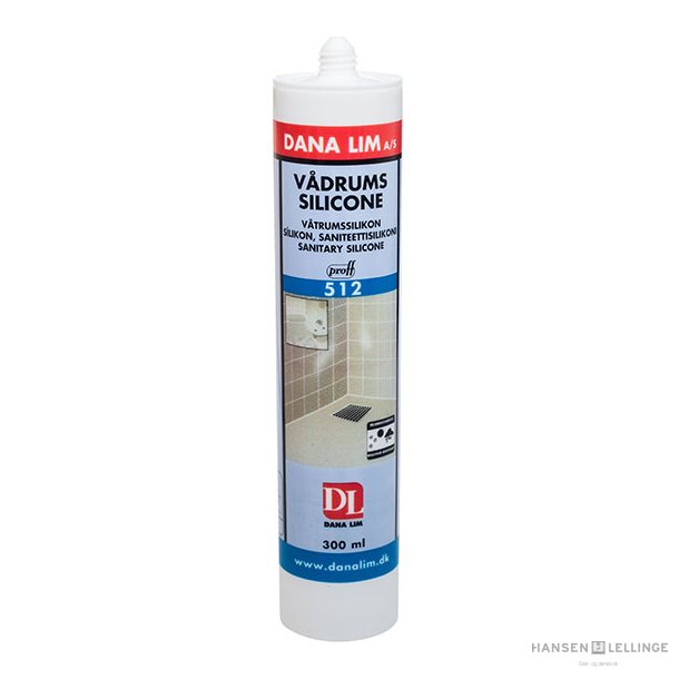 Vdrumssilicone 512, 300 ml