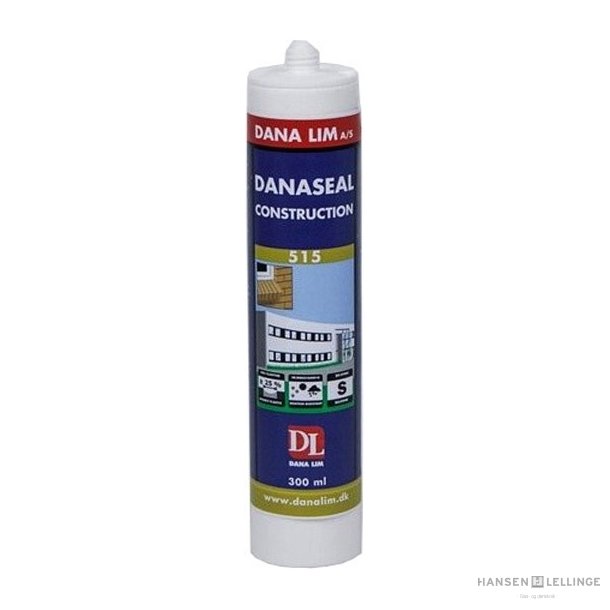 Byggesilicone 515, 300 ml