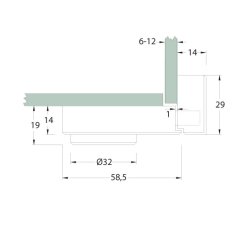 UV mbells inkl. modkasse