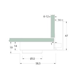 UV mbells inkl. modkasse