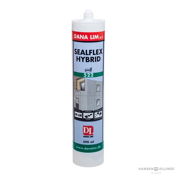 MS byggefuge 522, 290 ml
