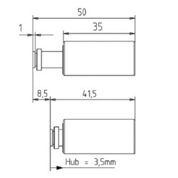 UV magnethold trykls