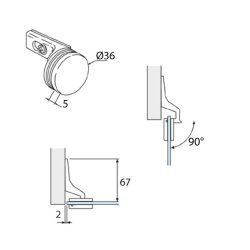 5503.30.1 glaslgehngsel
