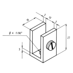 Stremler 5630.**.4 hyldeholder