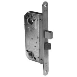 Assa Abloy 565 lsekasse med 25 mm firkantet stolpe, dorn 50