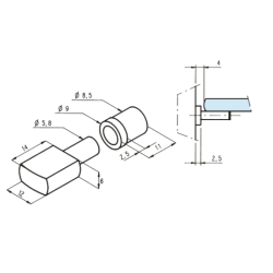 5660.30.6 hyldebrer med pinol