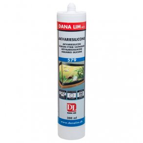 Akvariesilicone 579, 300 ml