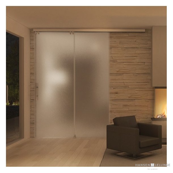 Portavant 60 twinline venstre komplet st, loft