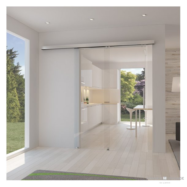 Portavant 60 twinline hjre komplet st, vg