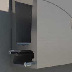 Samlepind 6 mm for profil