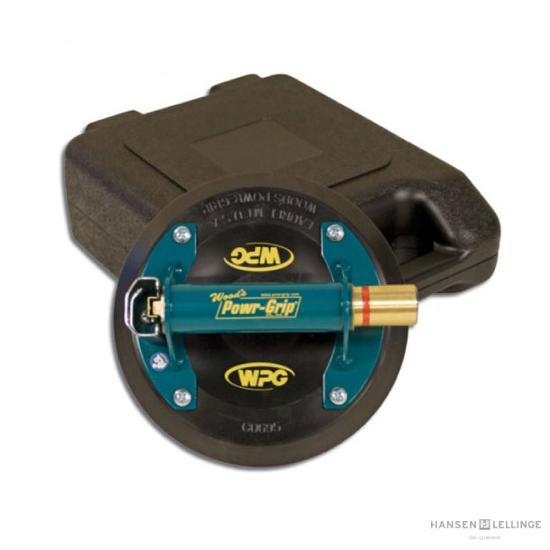 Powr Grip 8" i sort plastkasse