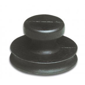 Veribor sort 80 med knop 15 kg