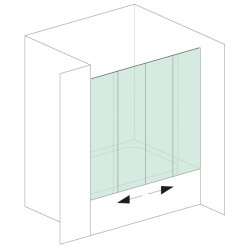 Aquant 40 bruseskydedre