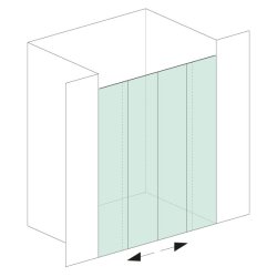 Aquant 40 bruseskydedre