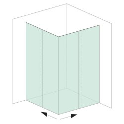 Aquant 40 bruseskydedre