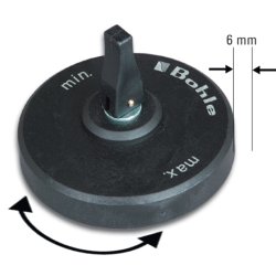 Excenteranslag 55 mm