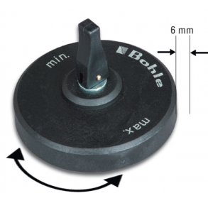 Excenteranslag 55 mm