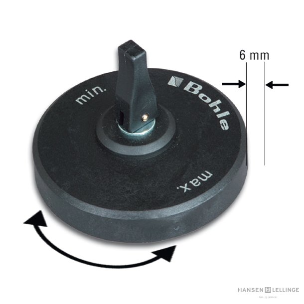 Excenteranslag 55 mm