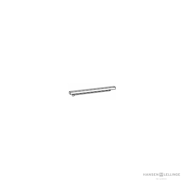 Dorma 64010011 G-N skinne hvid hjdejusterbar, enkeltdr RAL 9016