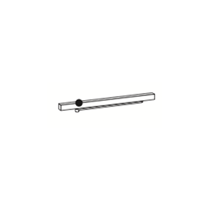 Dorma 64020001 G-EMF slv skinne m/ABDL for enkeltdr 