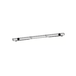 Dorma 64174001 GSR-EMF2/BG slv m. ABDL, modsat hs 