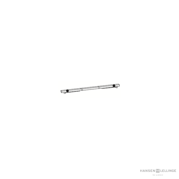 Dorma 64174001 GSR-EMF2/BG slv m. ABDL, modsat hs 