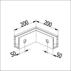 6501 Indvendigt hjrne