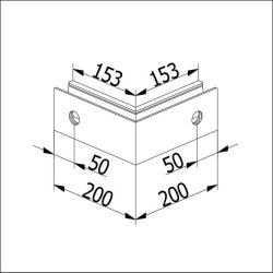 6501 Udvendigt hjrne