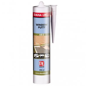Window Putty 685, 290 ml