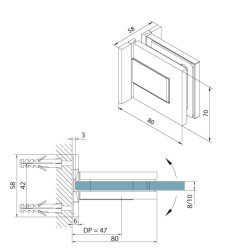 BF112 70.181.*** brusehngsel