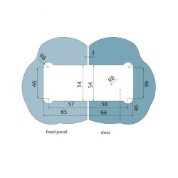 BF112 70.182.*** brusehngsel
